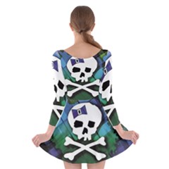 Long Sleeve Skater Dress 