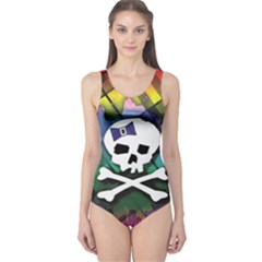One Piece Swimsuit 