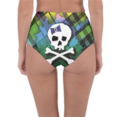 Reversible High-Waist Bikini Bottoms 