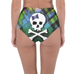 Reversible High-Waist Bikini Bottoms 