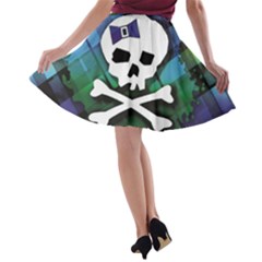 A-line Skater Skirt 