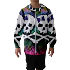 Kids  Hooded Windbreaker 
