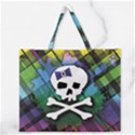 Zipper Large Tote Bag 