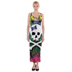 Fitted Maxi Dress 
