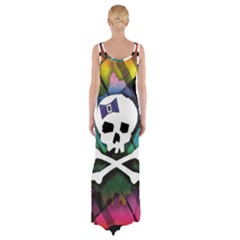 Thigh Split Maxi Dress 