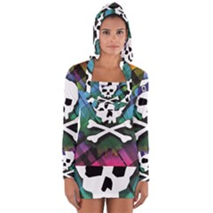 Long Sleeve Hooded T-shirt 