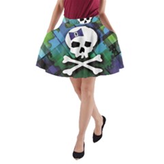 A-Line Pocket Skirt 