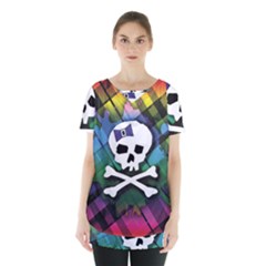Skirt Hem Sports Top 