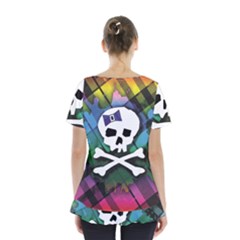 Skirt Hem Sports Top 