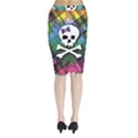 Midi Wrap Pencil Skirt 