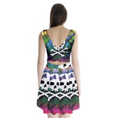 Split Back Mini Dress  