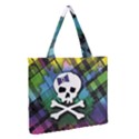 Zipper Medium Tote Bag Front