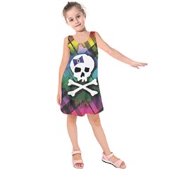 Kids  Sleeveless Dress 