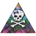 Wooden Puzzle Triangle 