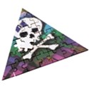Wooden Puzzle Triangle 