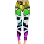 Rainbow Skull Leggings 