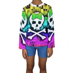 Kids  Long Sleeve Swimwear 