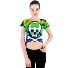 Crew Neck Crop Top 