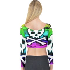 Long Sleeve Crop Top 