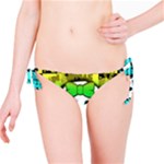 Rainbow Skull Bikini Bottom