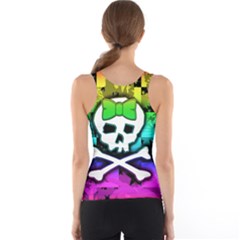 Women s Basic Tank Top Back