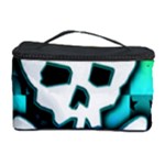 Rainbow Skull Cosmetic Storage Case