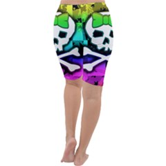 Cropped Leggings Back Cropped Leggings Back
