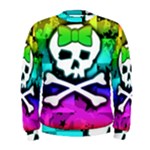 Rainbow Skull Men s Sweatshirt