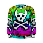 Rainbow Skull Women s Sweatshirt