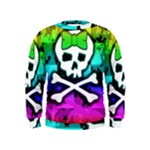 Rainbow Skull Kids  Sweatshirt