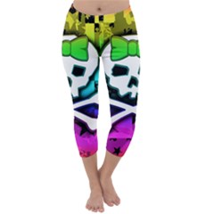 Capri Winter Leggings Front Capri Winter Leggings Front