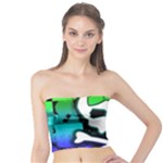 Rainbow Skull Tube Top