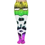Rainbow Skull Tights