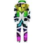 Rainbow Skull Hooded Jumpsuit (Men)