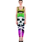 Rainbow Skull One Piece Catsuit