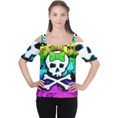 Cutout Shoulder T-Shirt 