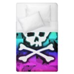 Rainbow Skull Duvet Cover (Single Size)