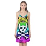 Rainbow Skull Camis Nightgown 