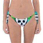 Rainbow Skull Reversible Bikini Bottom