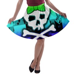 A-line Skater Skirt 