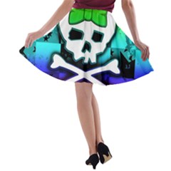 A-line Skater Skirt 