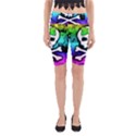 Yoga Cropped Leggings Front