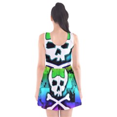 Scoop Neck Skater Dress 