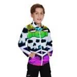 Rainbow Skull Kids  Windbreaker