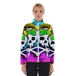 Rainbow Skull Winter Jacket