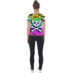 Short Sleeve Sports Top  