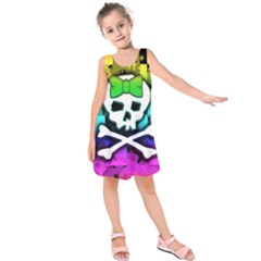 Kids  Sleeveless Dress 