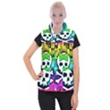 Women s Button Up Vest 