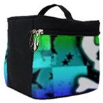 Rainbow Skull Make Up Travel Bag (Small)