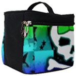 Rainbow Skull Make Up Travel Bag (Big)